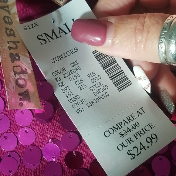 Sequins tank top - Picture 5 of 5